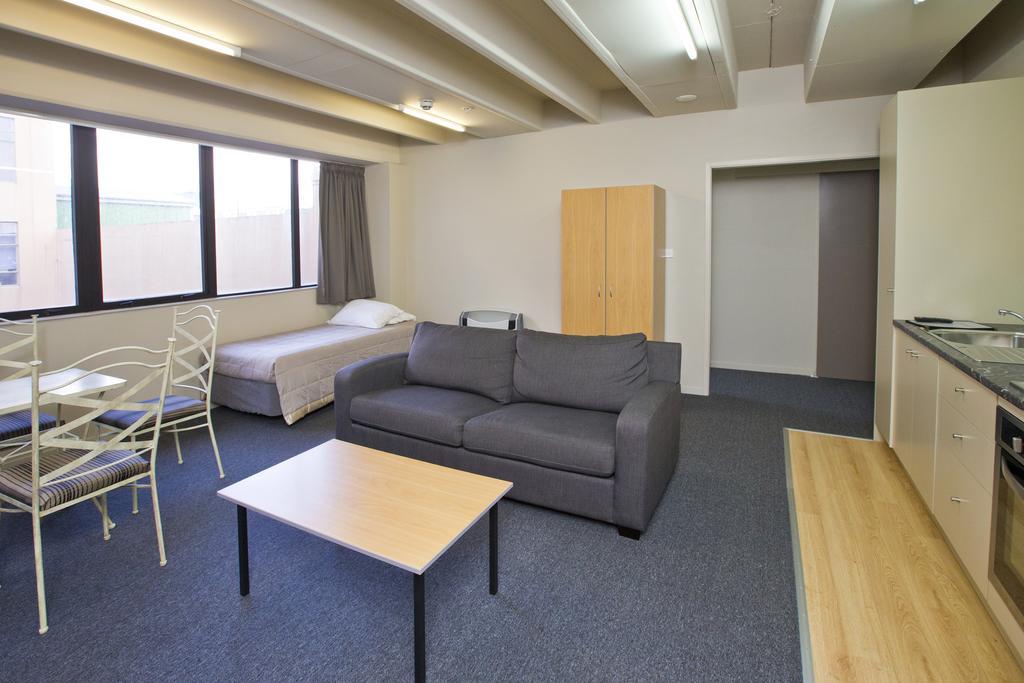 Aparthotel @ The Hub West Palmerston North Pokoj fotografie