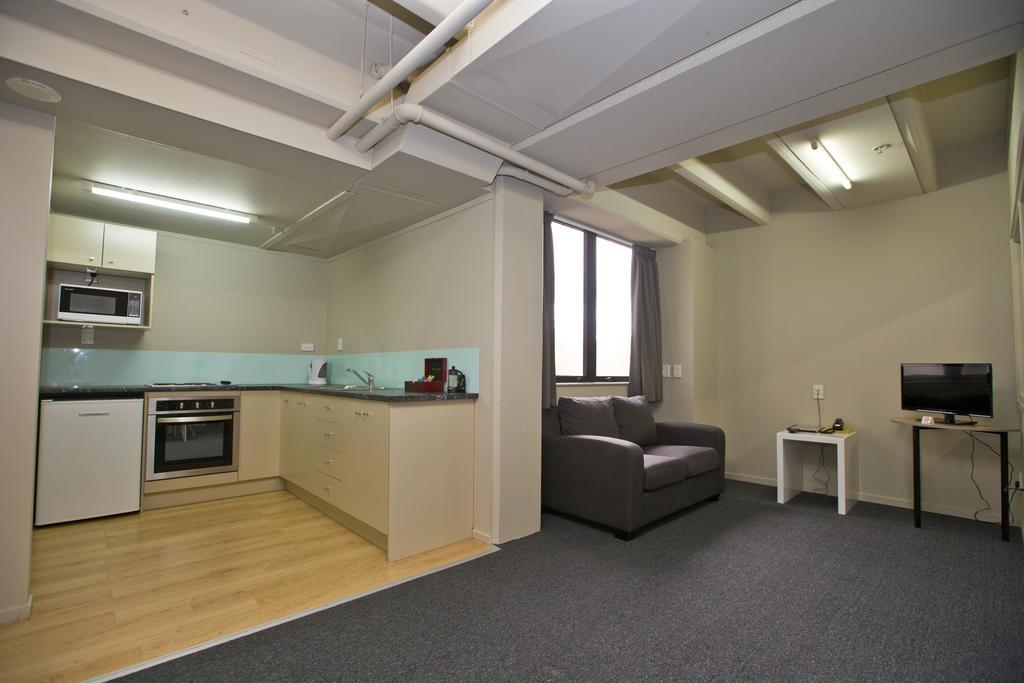 Aparthotel @ The Hub West Palmerston North Pokoj fotografie