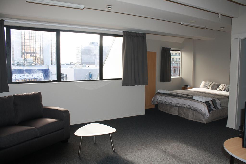 Aparthotel @ The Hub West Palmerston North Pokoj fotografie