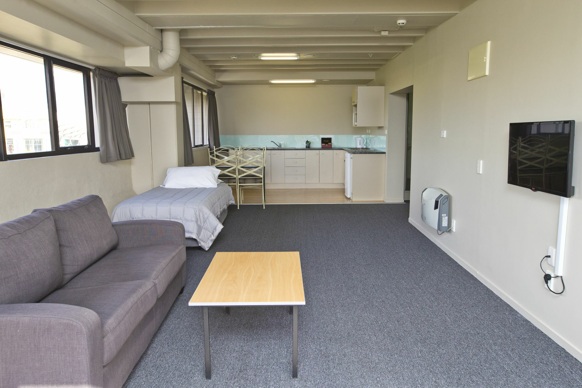 Aparthotel @ The Hub West Palmerston North Exteriér fotografie