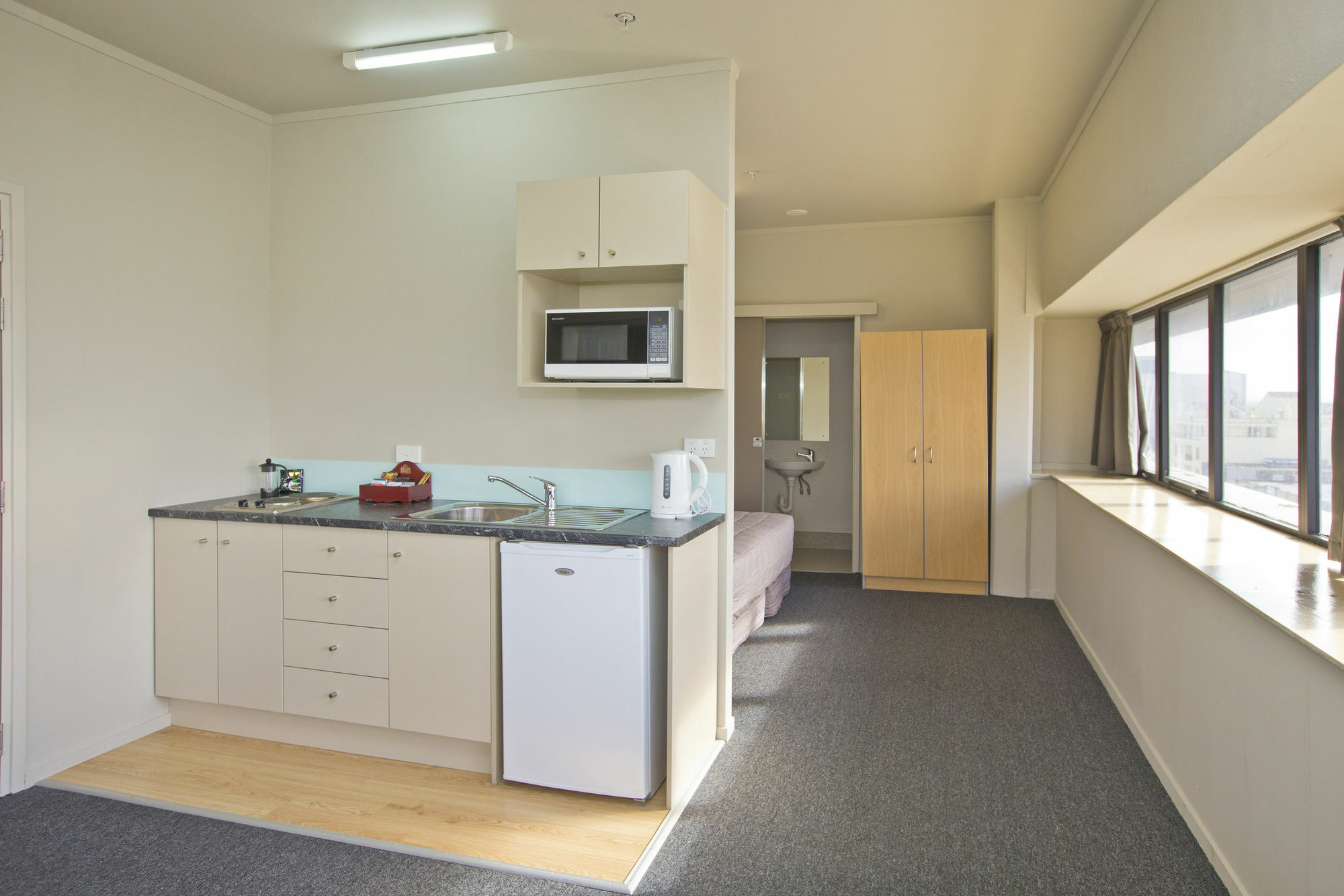 Aparthotel @ The Hub West Palmerston North Exteriér fotografie