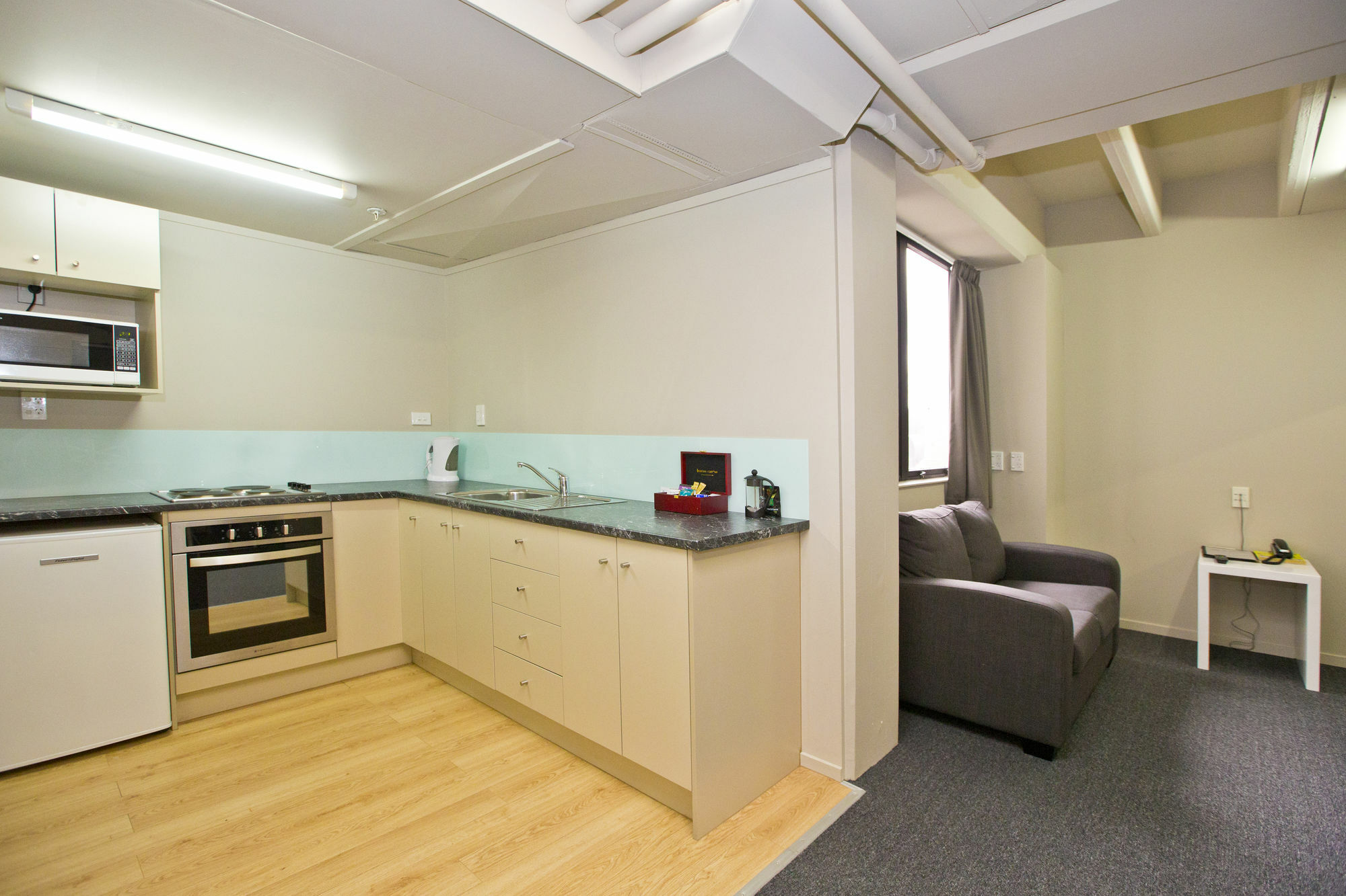 Aparthotel @ The Hub West Palmerston North Exteriér fotografie