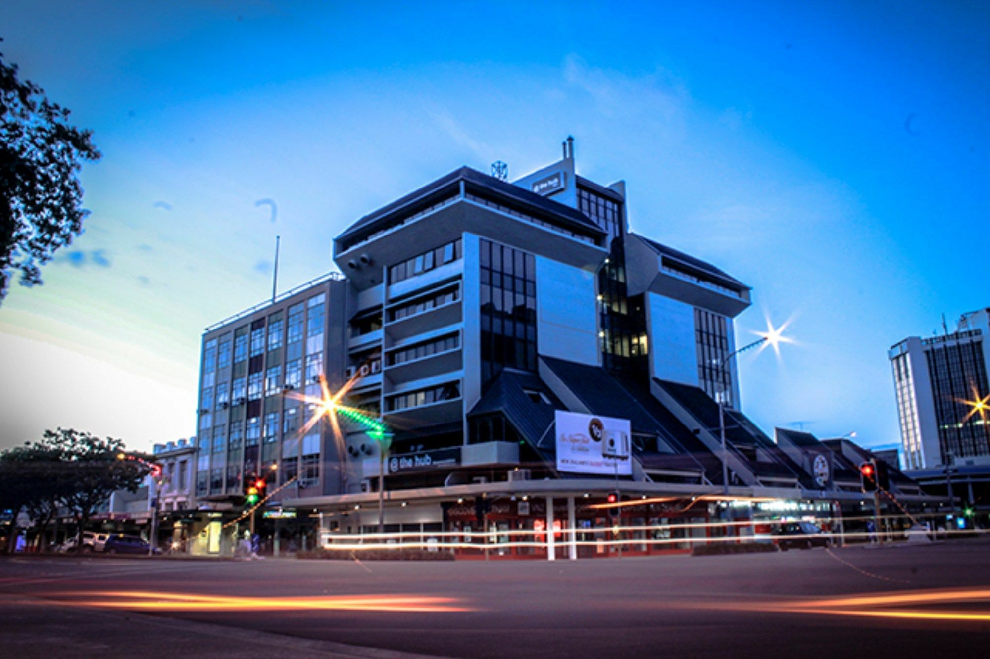 Aparthotel @ The Hub West Palmerston North Exteriér fotografie